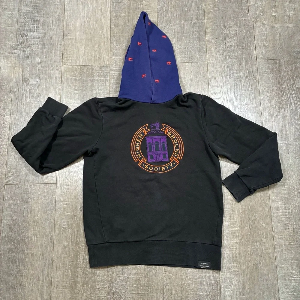 Scotch & Soda “Higher Ground Society” Men’s Hoodie Size M
